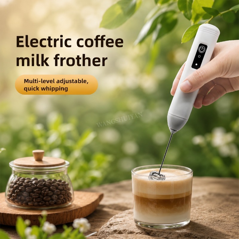 Portable Blender Usb Rechargeable - Портативный электрический вспениватель молока, ручной блендер,