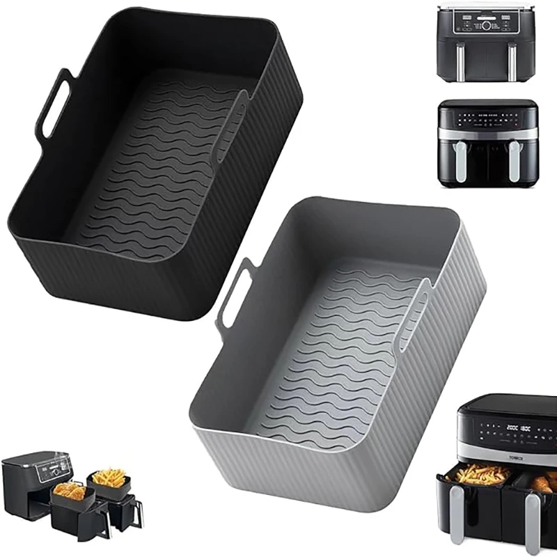 Air Fryer Silicone Pot Liner - Аксессуары для аэрофритюрницы, силиконовая корзина для