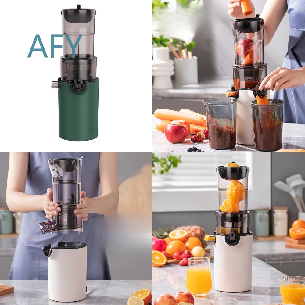 Electric Slow Juicer Cold Press - Электрическая соковыжималка холодного отжима 220В для