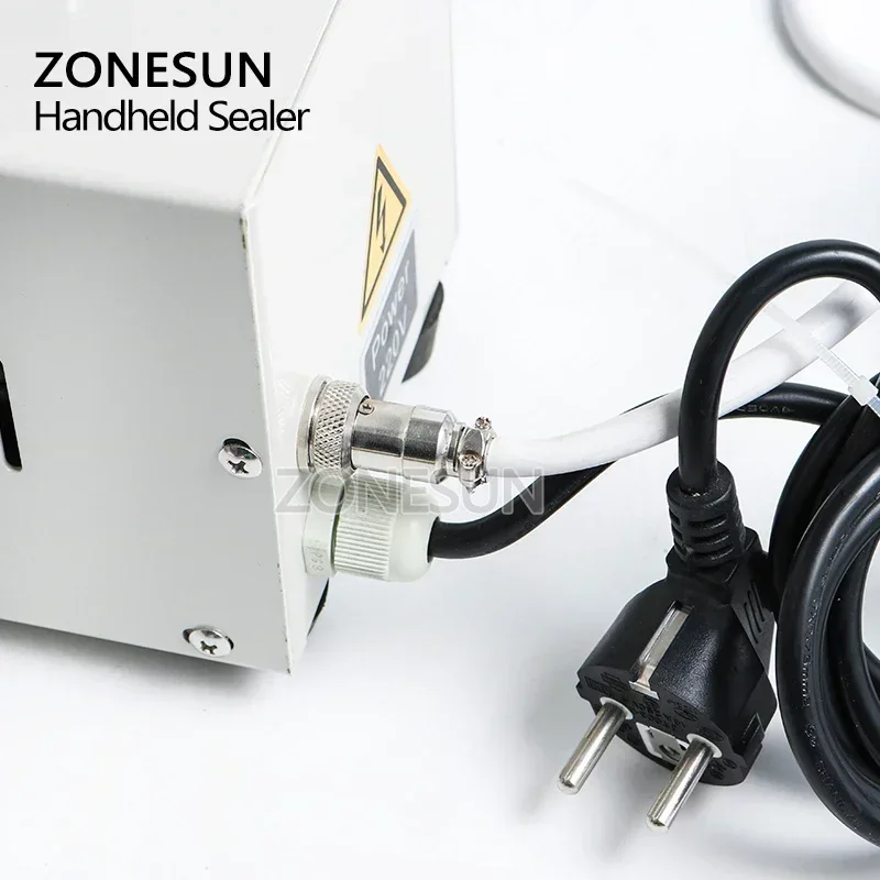 Food Vacuum Sealer Machine - ZONESUN 400 мм Ручной термозапайщик для
