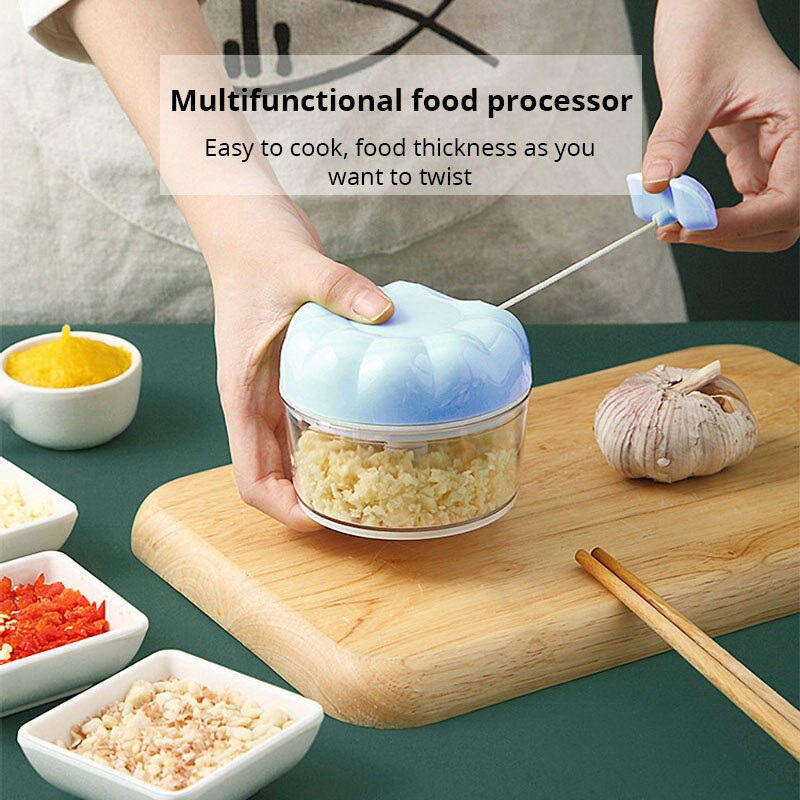 Immersion Hand Blender Set - Прибор для измельчения чеснока