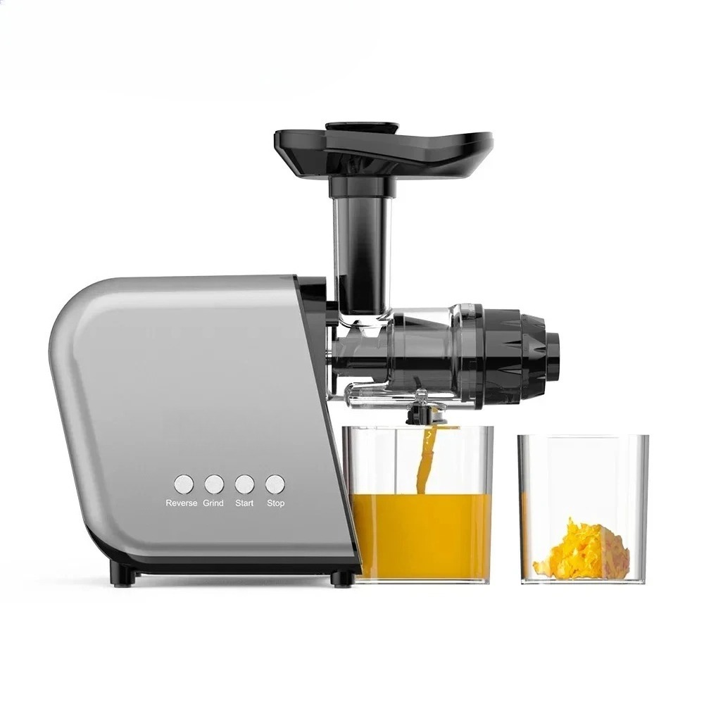 Electric Slow Juicer Cold Press - Лидер продаж, 250 Вт, медленная соковыжималка,