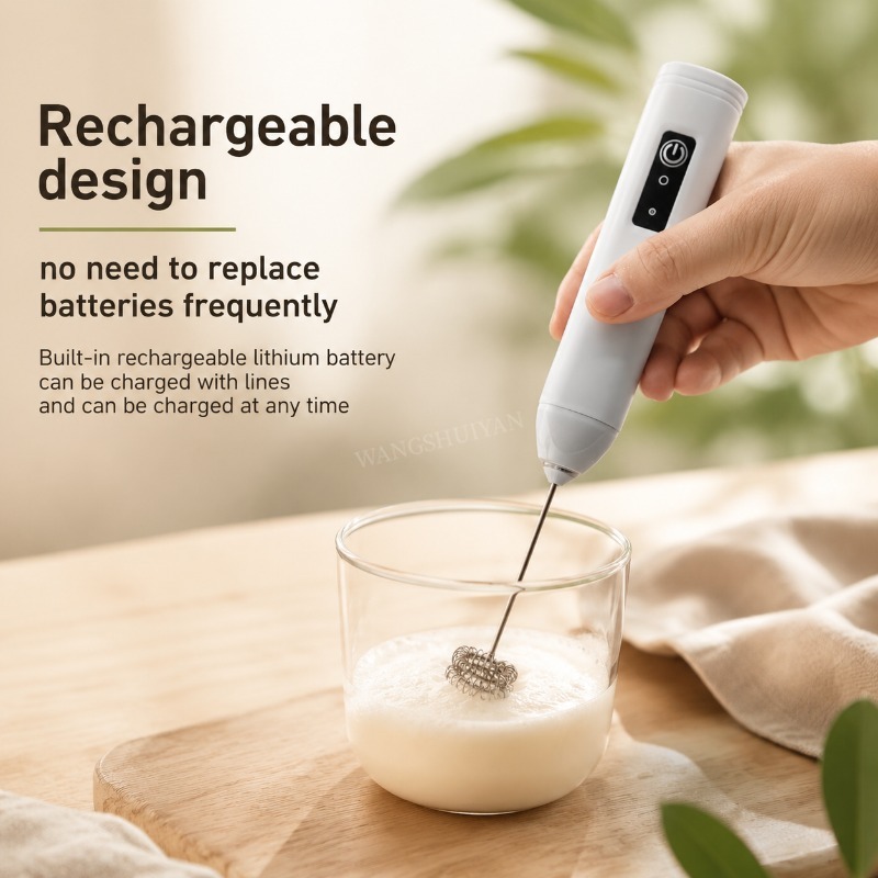 Портативный электрический вспе – обзор и цена Portable Blender Usb Rechargeable