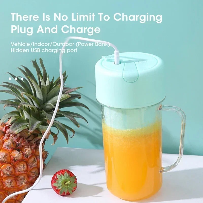 Портативный USB-заряжаемый мин – обзор и цена Portable Blender Usb Rechargeable