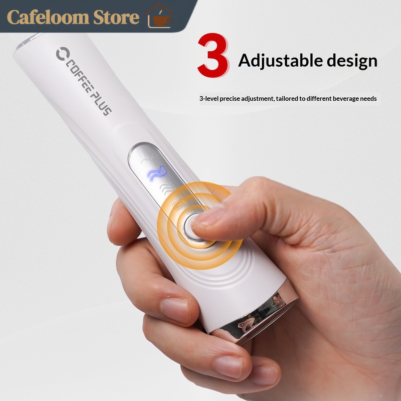 Coffee Plus – портативный элек – обзор и цена Electric Milk Frother Handheld