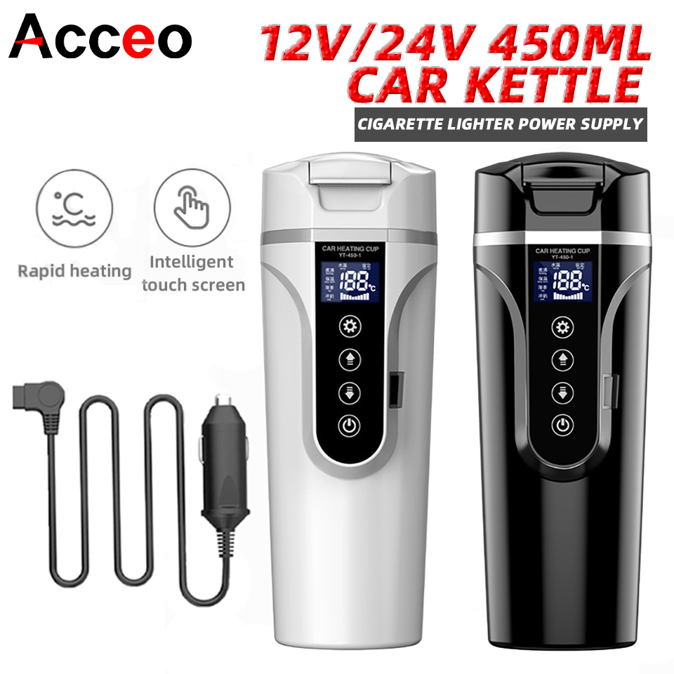 R31 450 мл автомобильная чашка – обзор и цена Electric Kettle Temperature Control