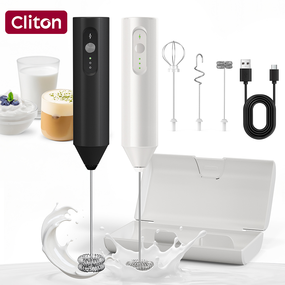Белый многофункциональный элек – обзор и цена Electric Milk Frother Handheld