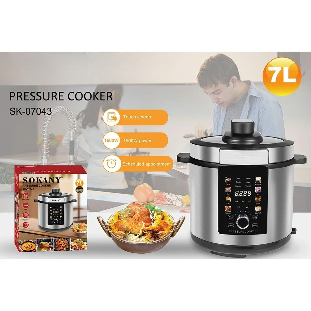 Скороварка из нержавеющей стал – обзор и цена Smart Instant Pressure Cooker