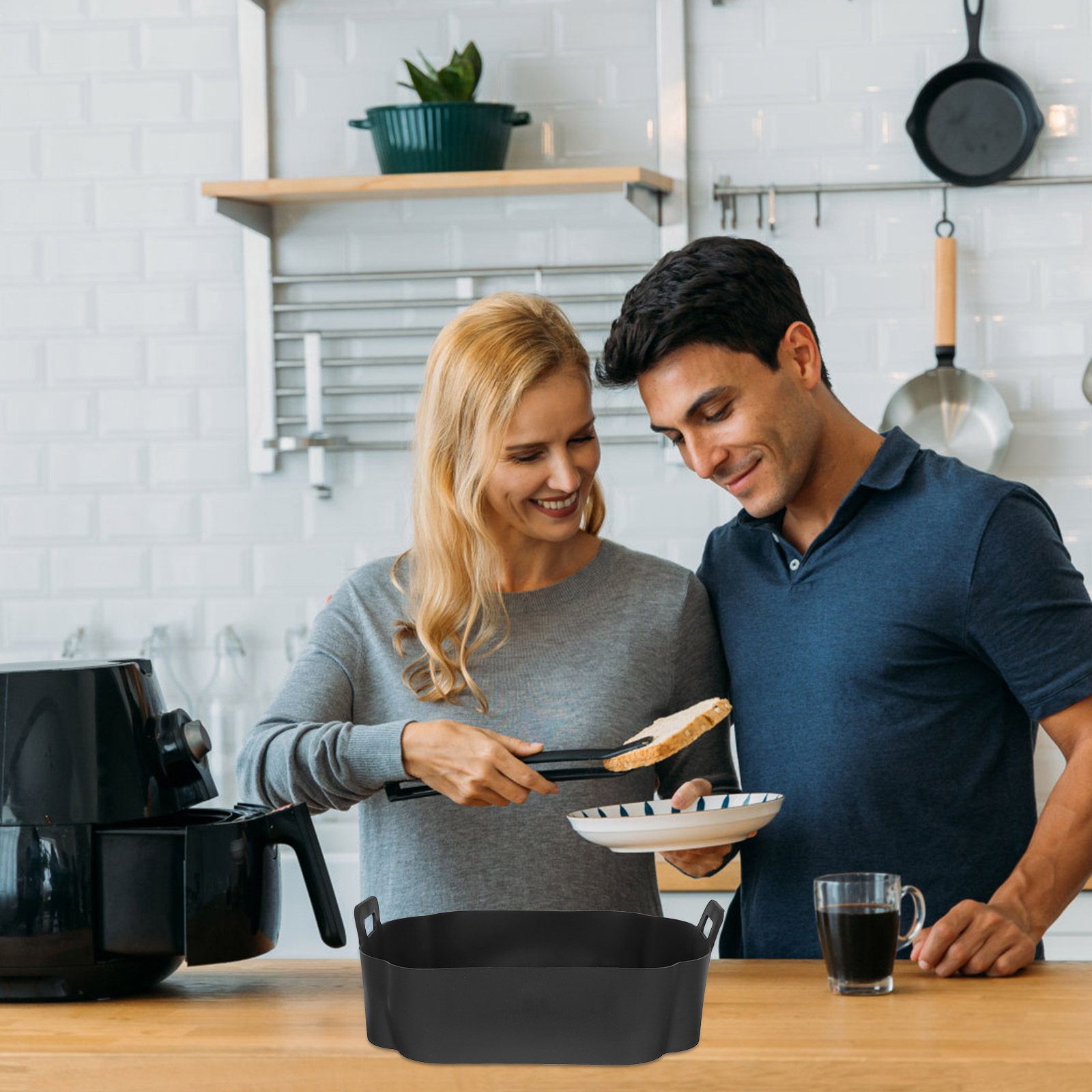 Силиконовая прокладка для аэро – обзор и цена Air Fryer Silicone Pot Liner