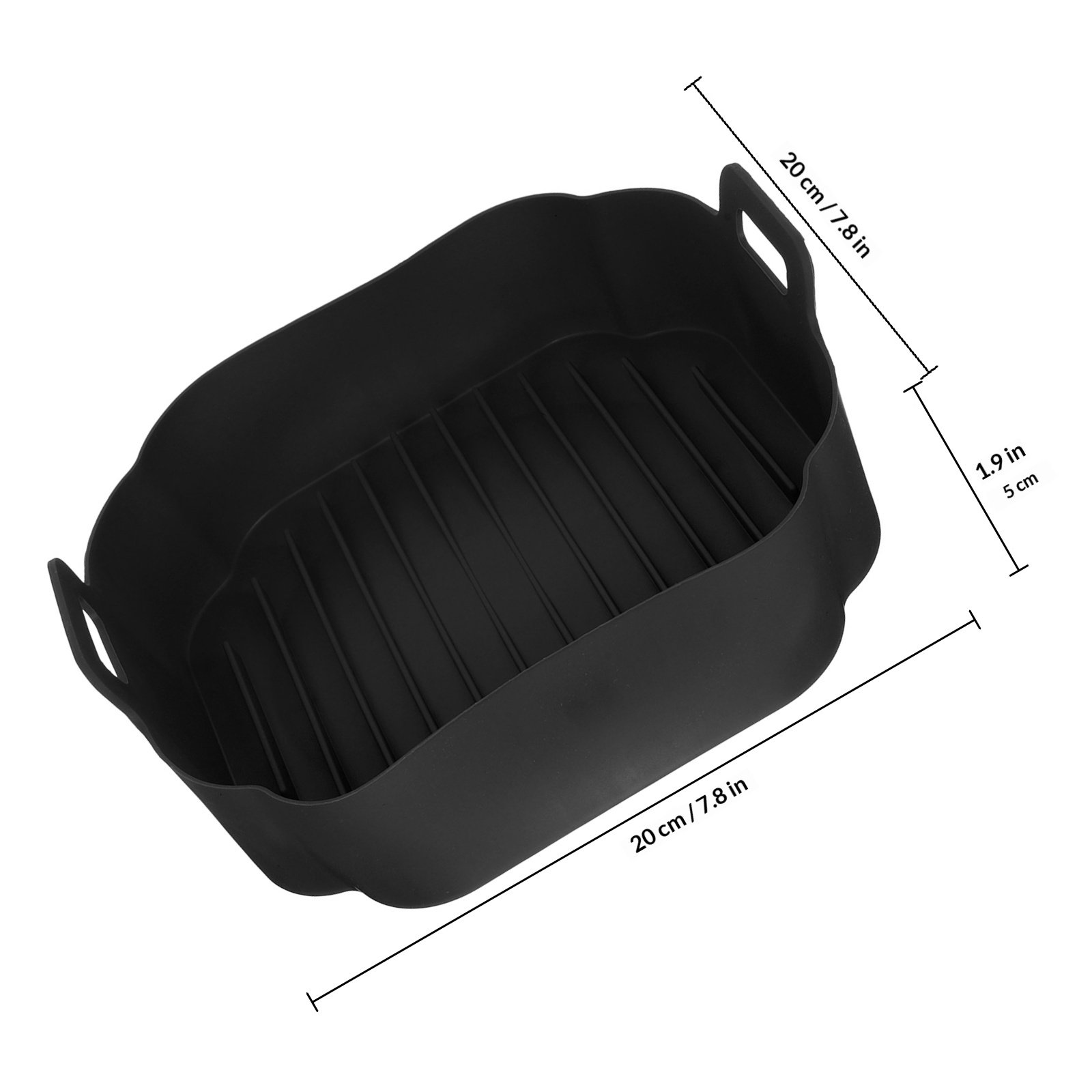 Силиконовая прокладка для аэро – обзор и цена Air Fryer Silicone Pot Liner