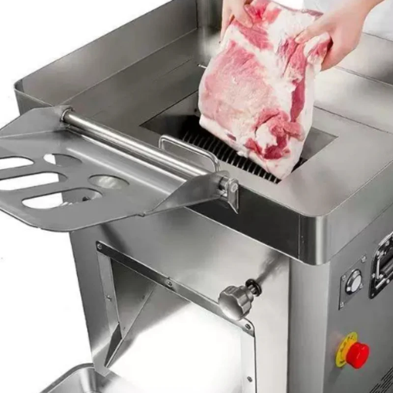 Автоматический электрический с – обзор и цена Automatic Meat Slicer Home