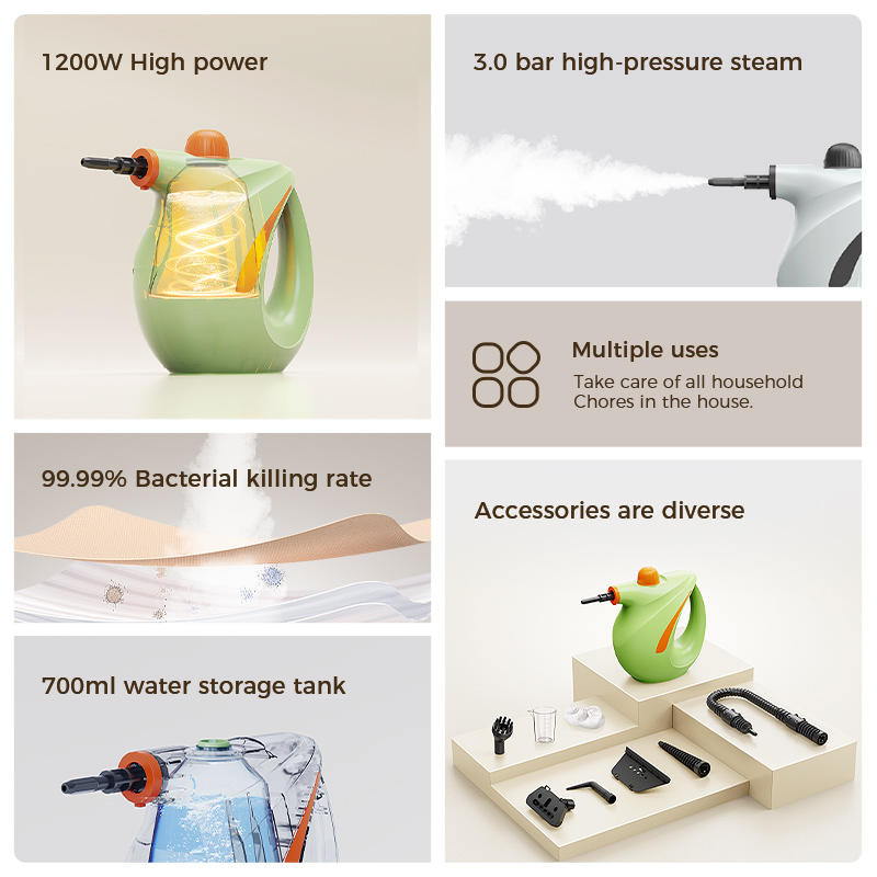 Хит продаж: Пароочиститель для – обзор и цена Kitchen Appliances