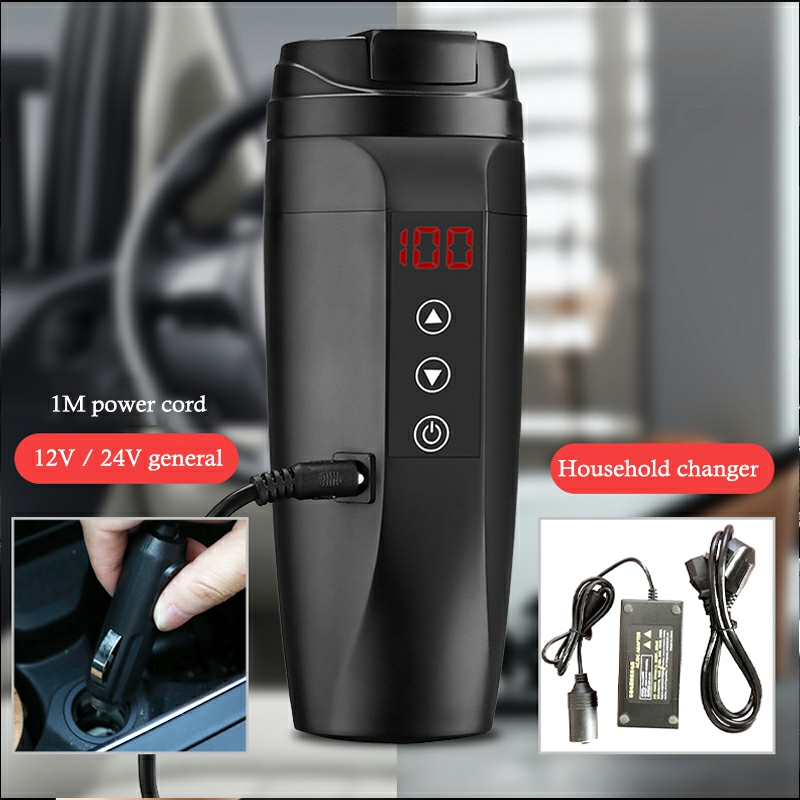 Умная дорожная автомобильная к – обзор и цена Electric Kettle Temperature Control
