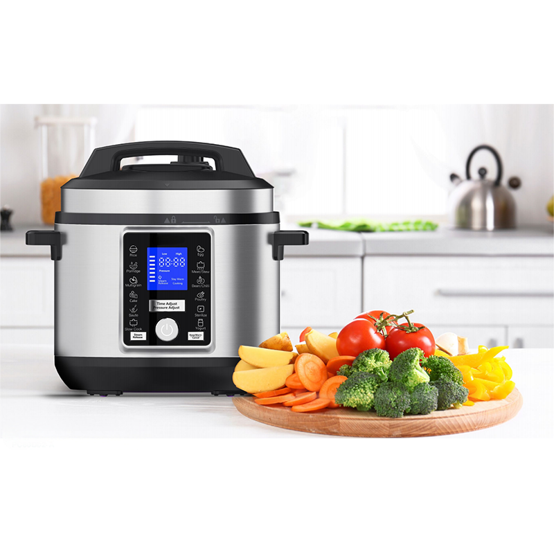 Электрическая скороварка из ал – обзор и цена Smart Instant Pressure Cooker