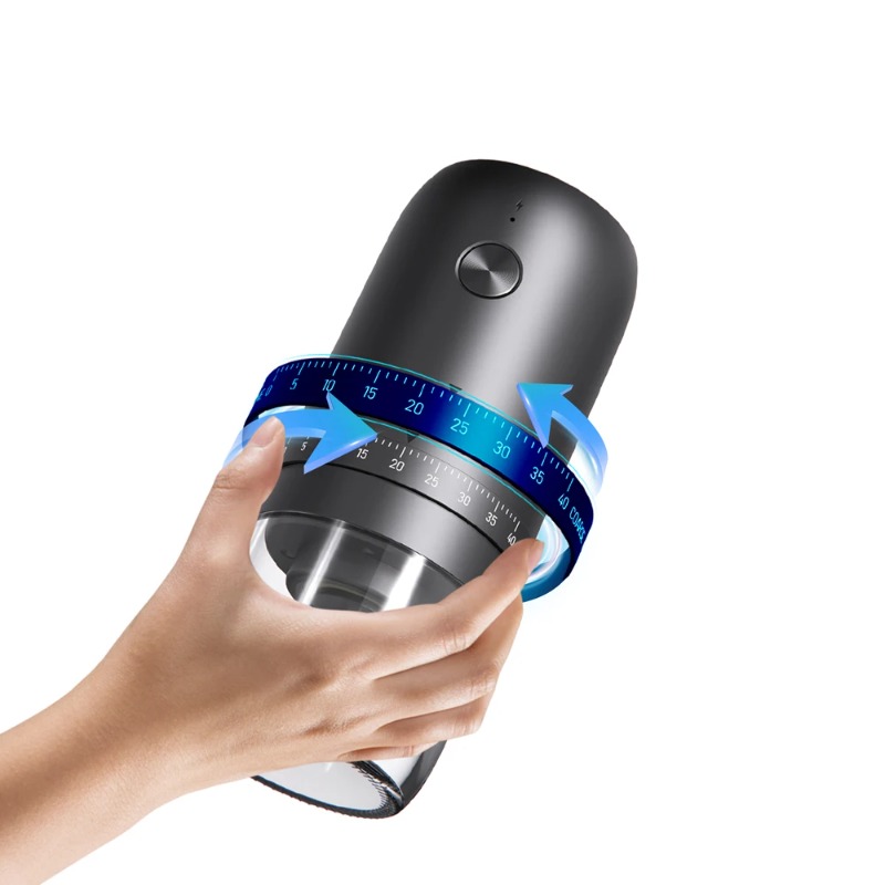 Портативная USB-кофемолка для  – обзор и цена Coffee Bean Grinder Electric