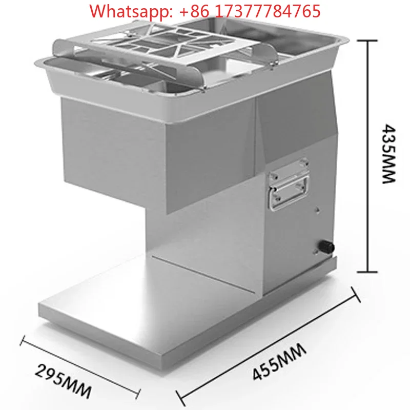 Настольная электрическая мясор – обзор и цена Automatic Meat Slicer Home