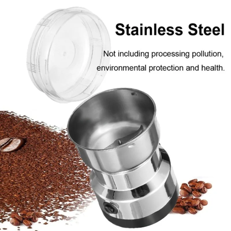 Электрическая кофемолка 110-22 – обзор и цена Coffee Bean Grinder Electric