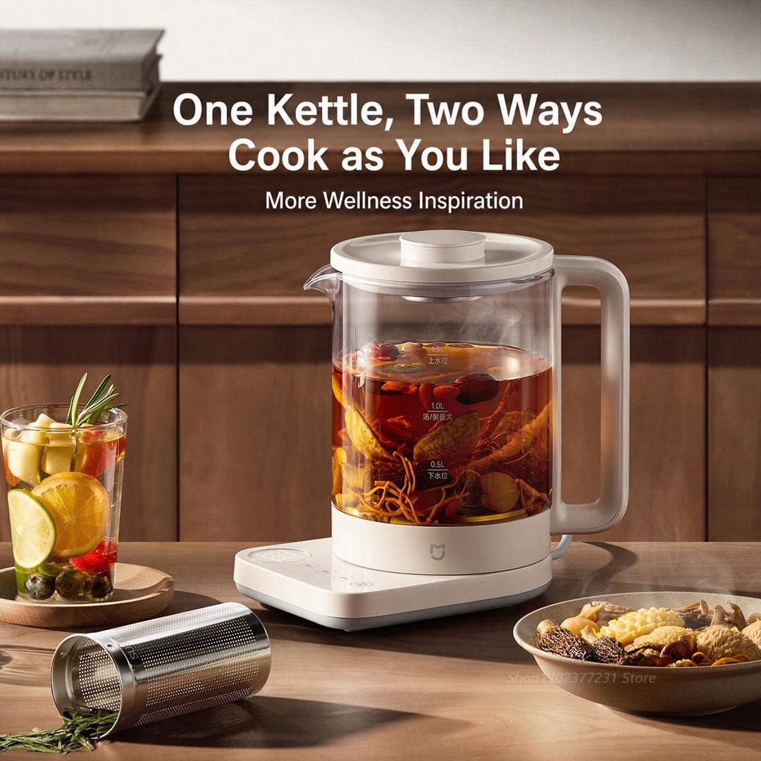 НОВЫЙ чайник MIJIA Health Kett – обзор и цена Electric Kettle Temperature Control