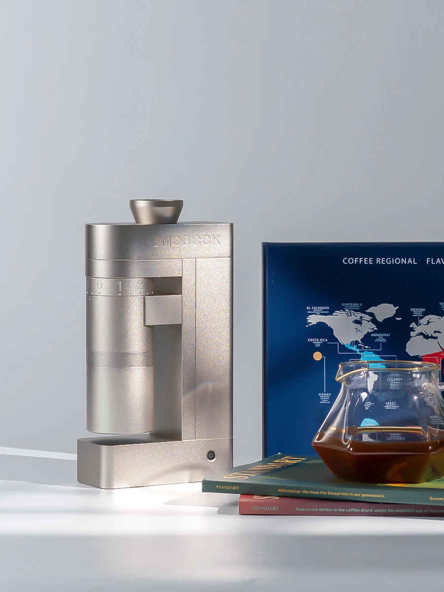 Электрическая кофемолка FEMOOK – обзор и цена Coffee Bean Grinder Electric
