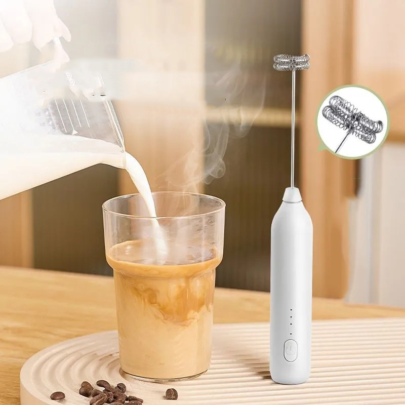 Электрический миксер для взбив – обзор и цена Electric Milk Frother Handheld