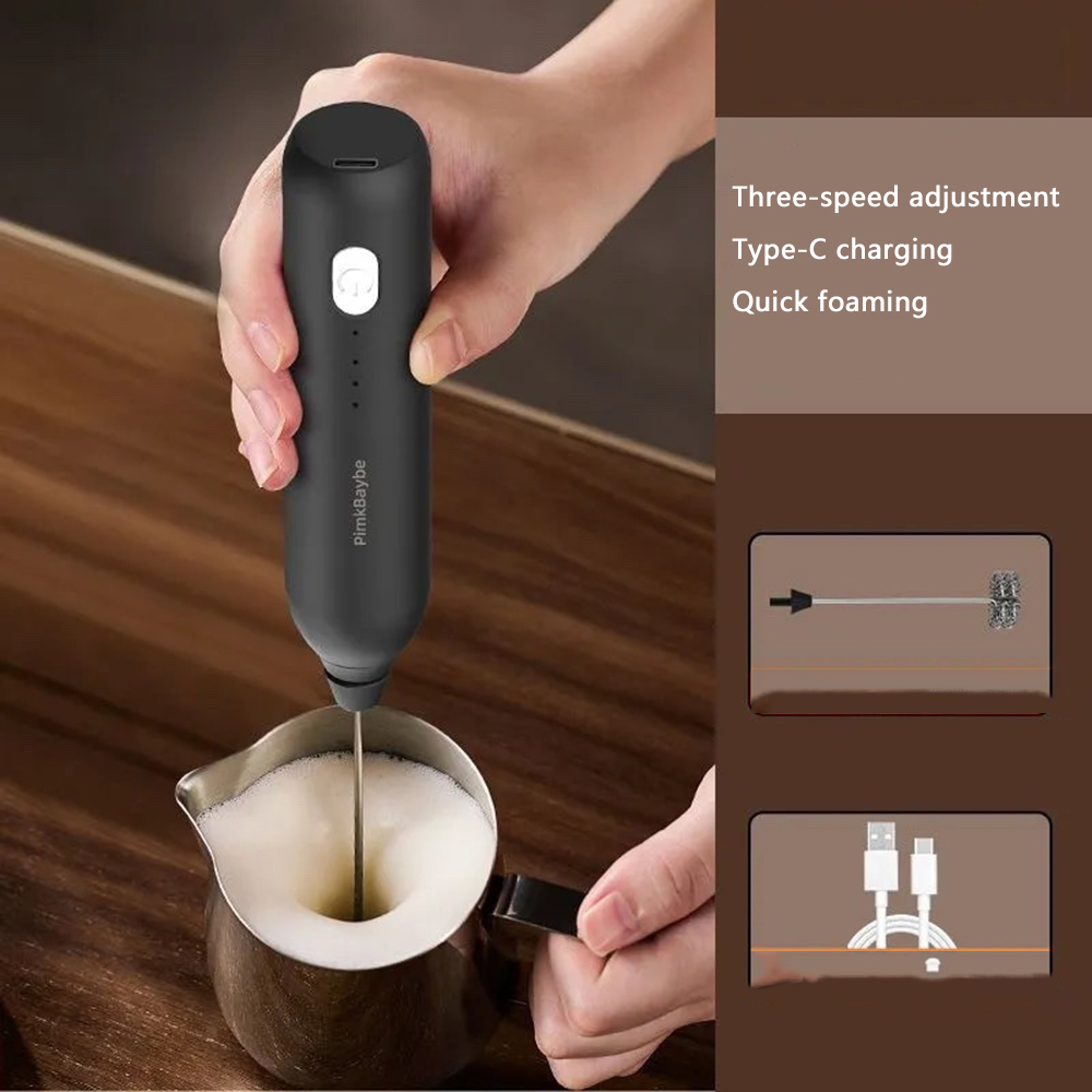 Электрический миксер для взбив – обзор и цена Electric Milk Frother Handheld