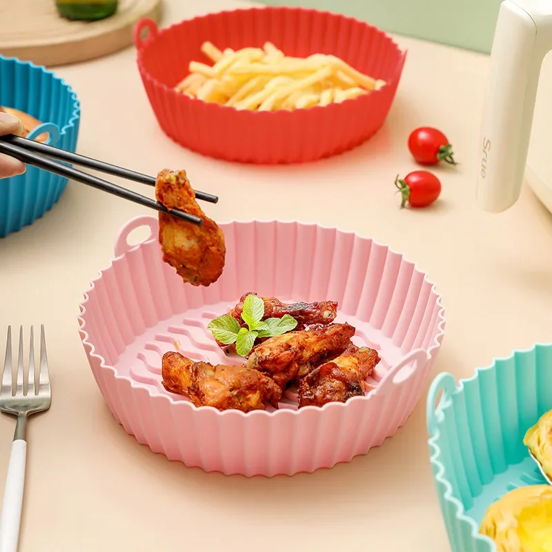 Бумага для выпечки для аэрофри – обзор и цена Air Fryer Silicone Pot Liner