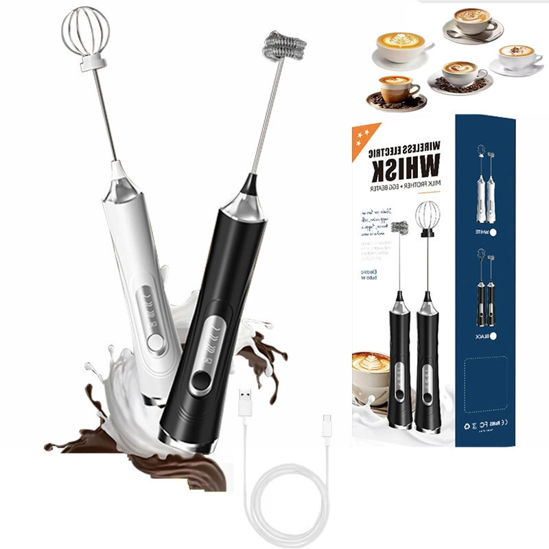 USB-электрический вспениватель – обзор и цена Electric Milk Frother Handheld